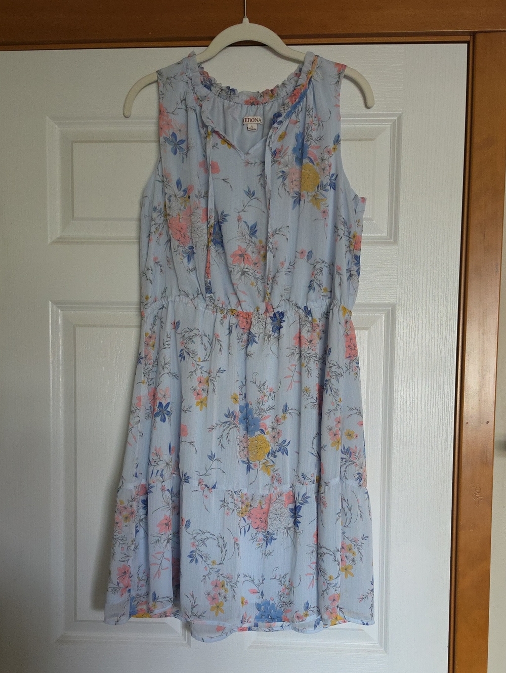Floral Sleeveless Dress
